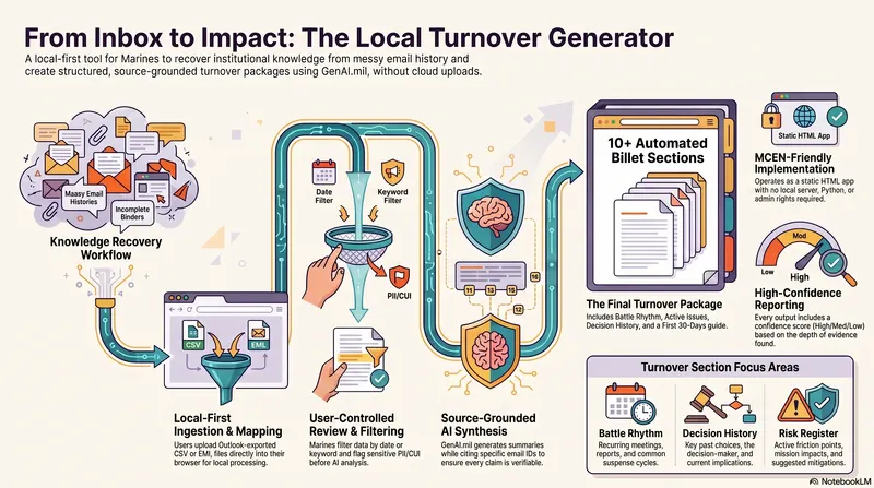 Local Turnover Generator project infographic