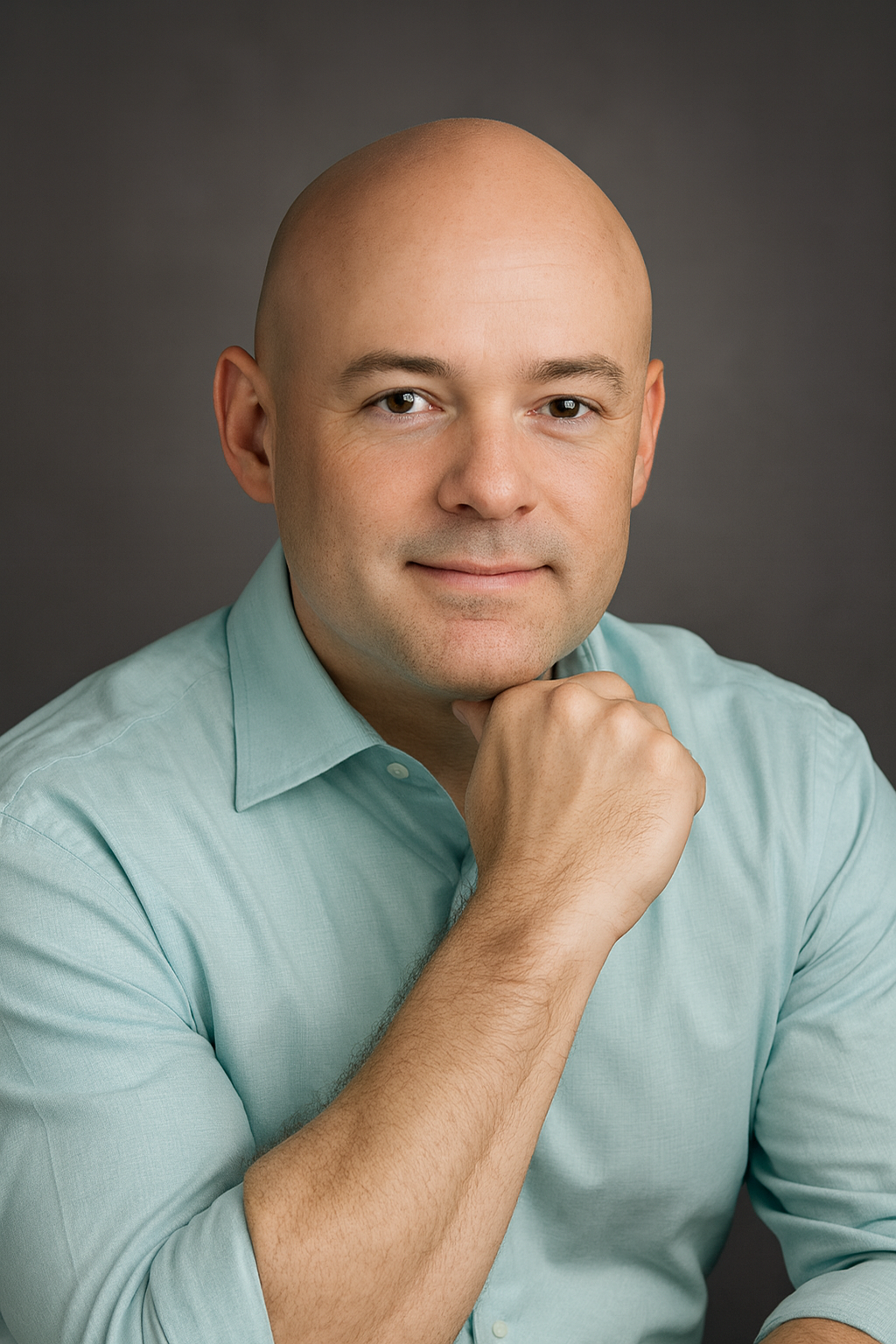 Brandon Russell professional headshot